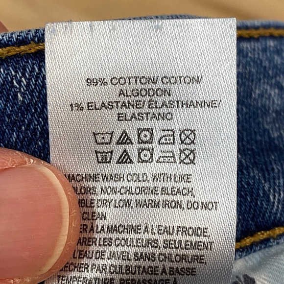 Lucky Brand Mens 110 Slim Fit Jeans Blue Wash 36 x 32 Denim STretch - Picture 5 of 10